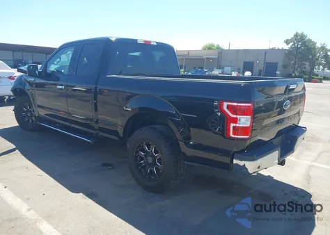 2018 Ford F-150 Xlt from USA, damaged, VIN 1FTEX1C50JKE40109